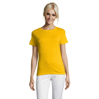 T-shirt Sol's Regent Women yellow L (01825301L)