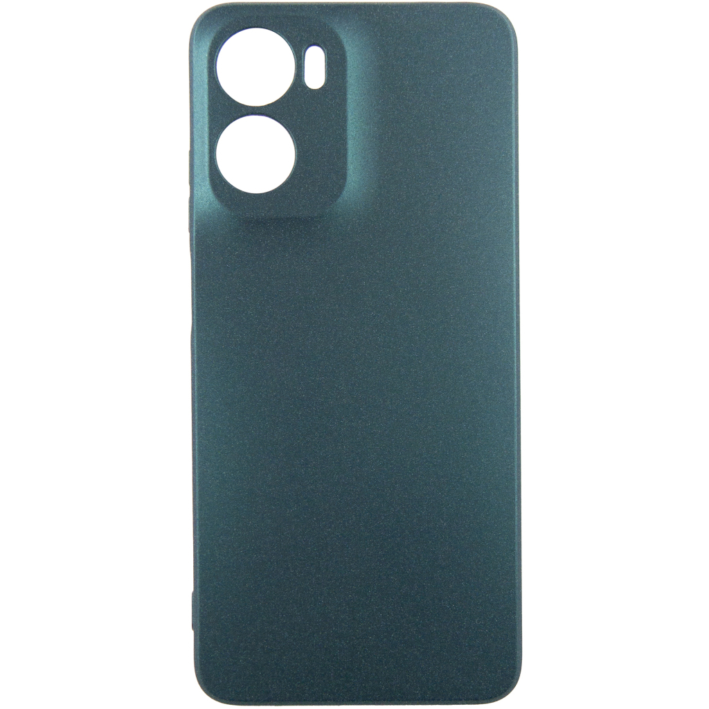 Чохол до мобільного телефона Dengos Motorola G05 Soft + glass 2pcs (Green) (DG-CTG2P-18)