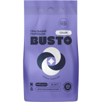 Washing powder Busto Color Gentle lavender 2.4 kg (4820178065405)