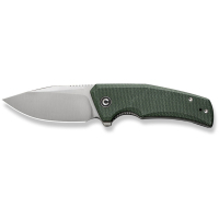 Knife Civivi Regulatron, Green Micarta, Satin (C23006-2)