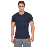 T-shirt Kappa T-shirt Mezza Manica Girocollo K1306 BluNavy dark blue XXL (8016279702417)