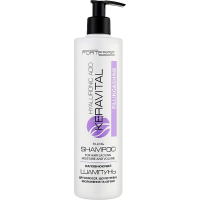 Shampoo Fortesse Professional Filling & Shine With hyaluronic acid 400 ml (4823115504531)