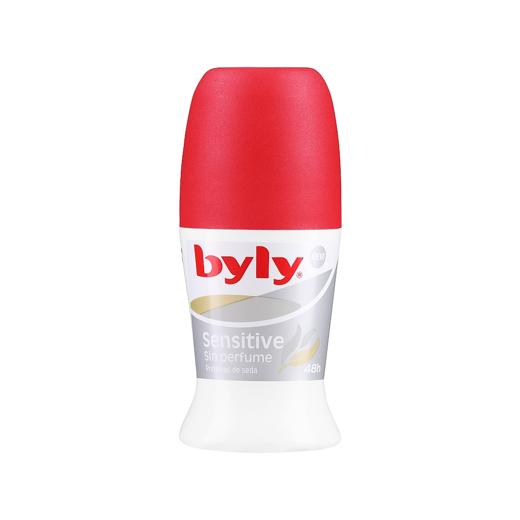 Дезодорант Byly Sensitive 48h Кульковий 50 мл (8411104002869)