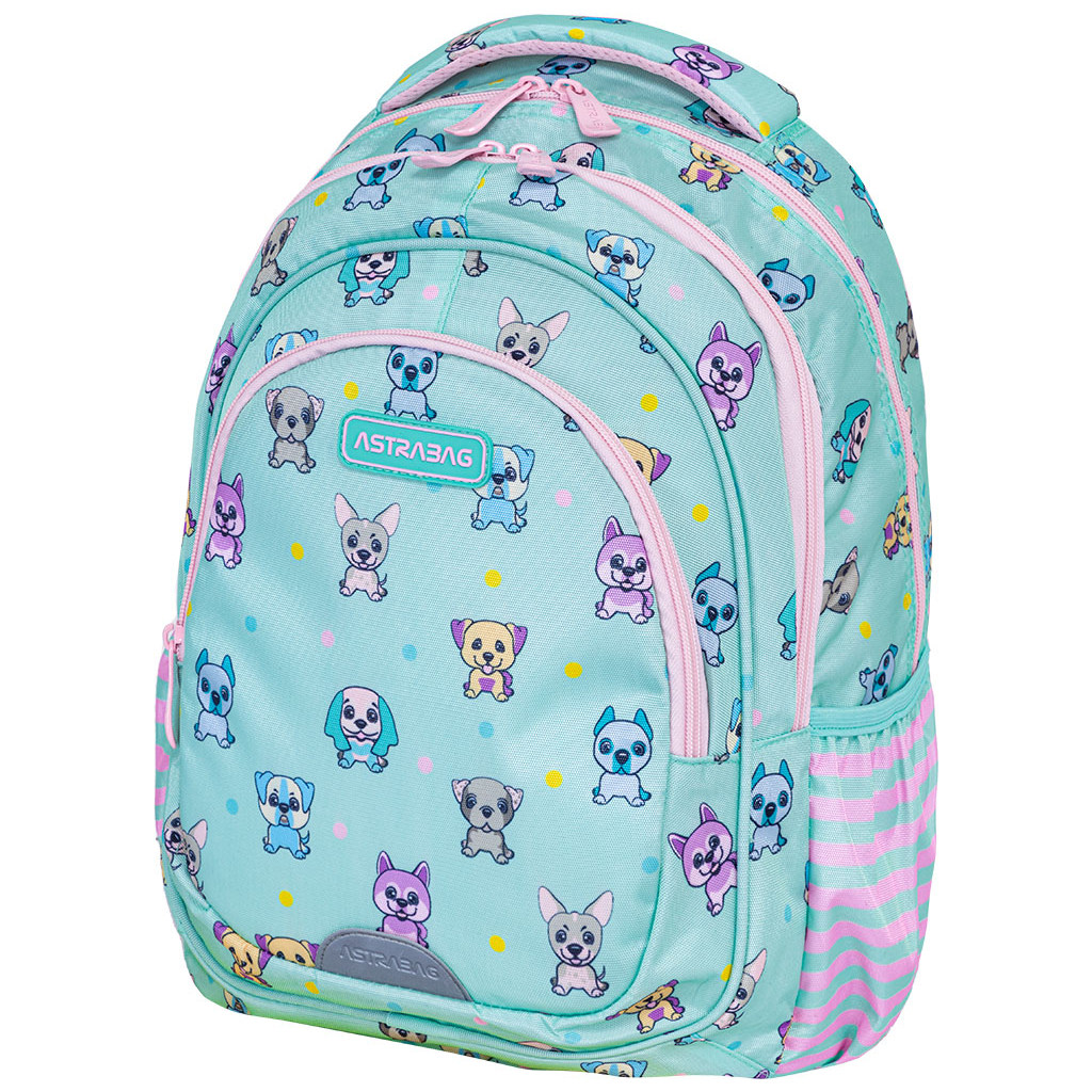 Рюкзак шкільний Astrabag AB330 PUPPIE''S WORLD (502024002)