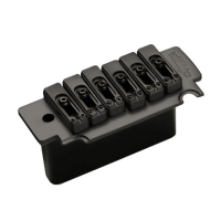 Бридж для гітари Paxphil WVS 50K Black