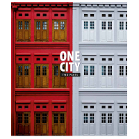 Notebook Schoolboy One city, two parts 80 sheets cell (080-3137K)