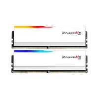 Модуль пам'яті для комп'ютера DDR5 32GB (2x16GB) 6400 MHz Ripjaws M5 RGB Matte White G.Skill (F5-6400J3648F16GX2-RM5RW)