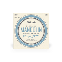 D'Addario Mandolin 80/20 Bronze Light Guitar Strings (10-34) (EJ62)
