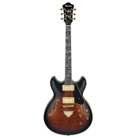 Гітара напівакустична Ibanez AS93QMSP DBS (236695)