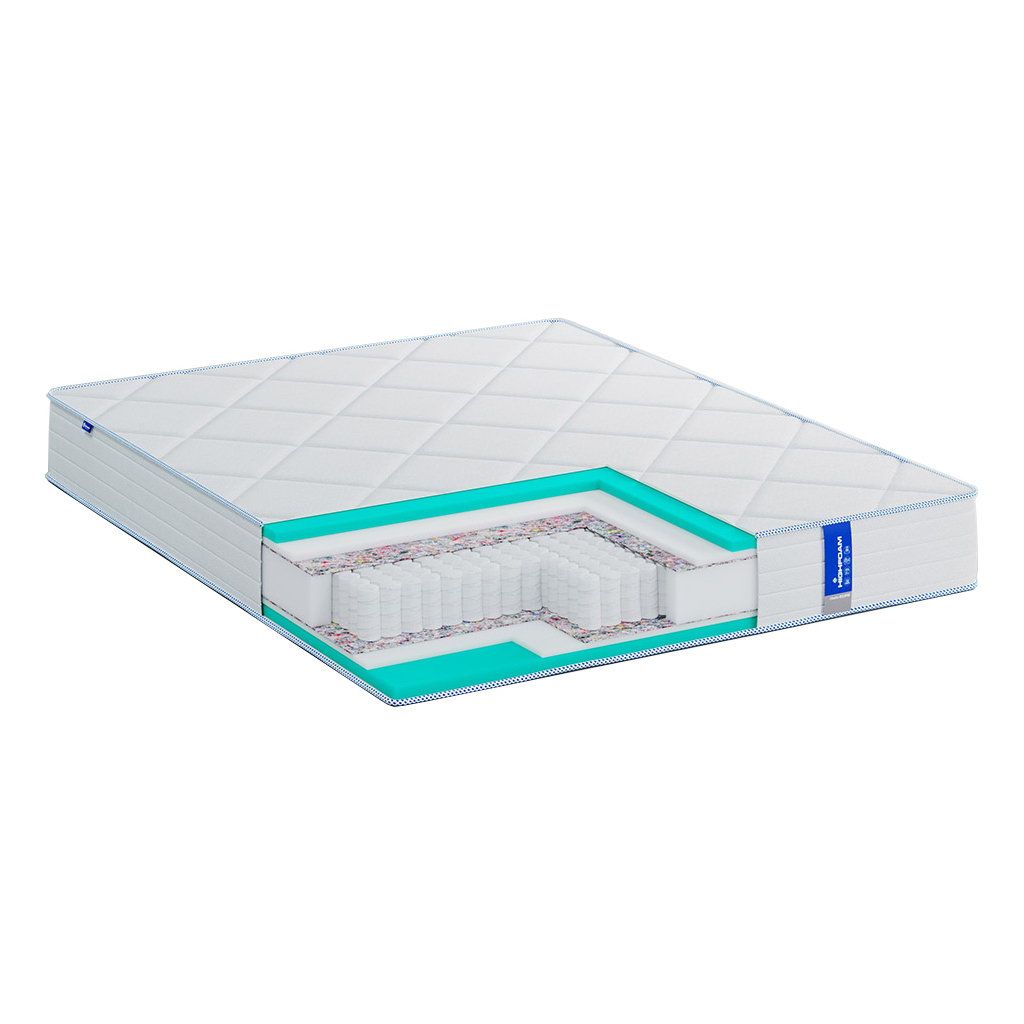 Матрац Highfoam Obeliks Eclipse, анатомічний двосторонній 90 x 200 см (4820001158342) Матрац Highfoam Obeliks Eclipse, анатомічний двосторонній 90 x 200 см (4820001158342)