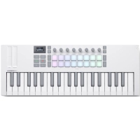 MIDI-клавіатура Novation Launchkey Mini 37 MK4 White Edition (301234)