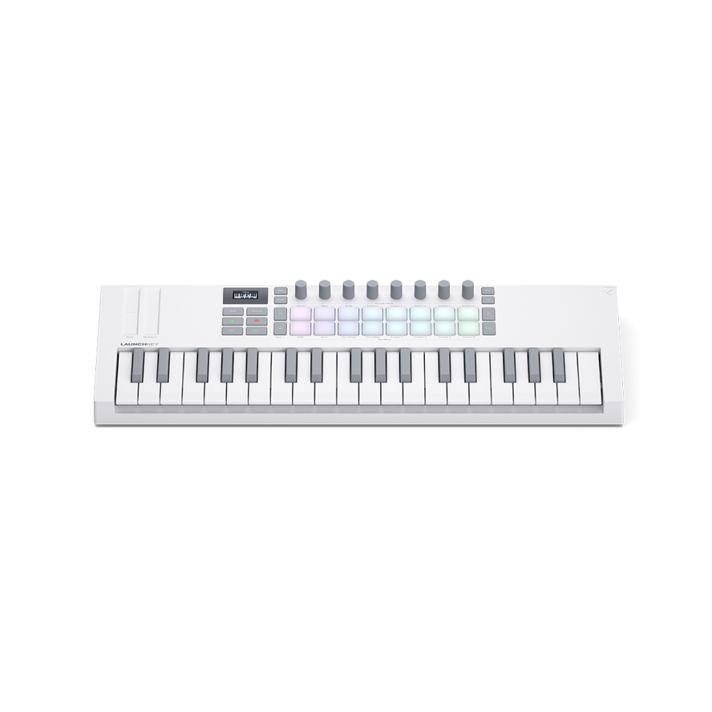 MIDI-клавіатура Novation Launchkey Mini 37 MK4 White Edition (301234)