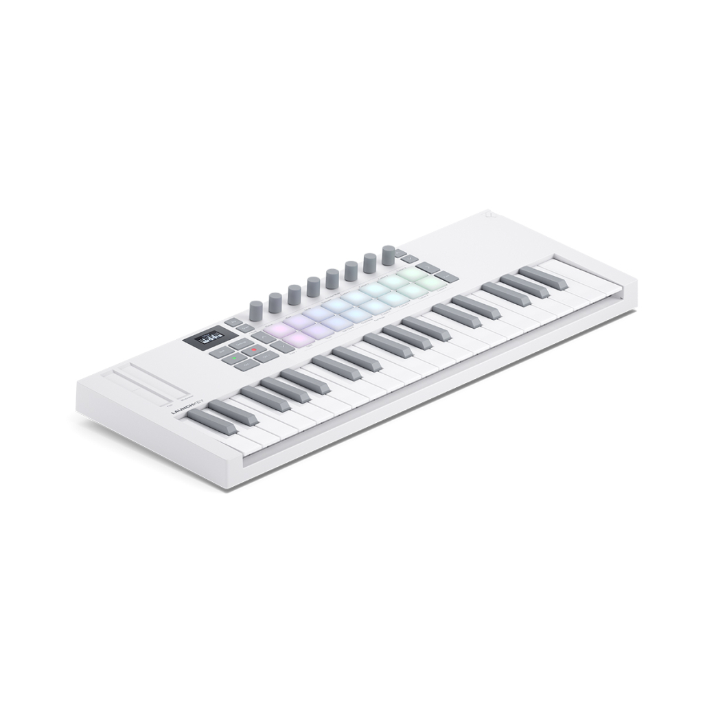 MIDI-клавіатура Novation Launchkey Mini 37 MK4 White Edition (301234)