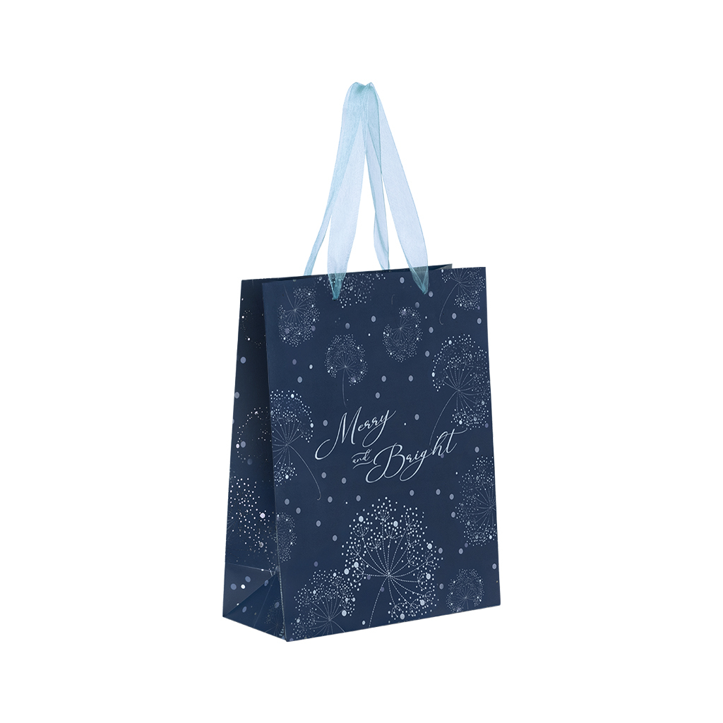 Подарунковий пакет Axent пластиковий Flower Symphony-4, 32х27 см (8504-44-A)