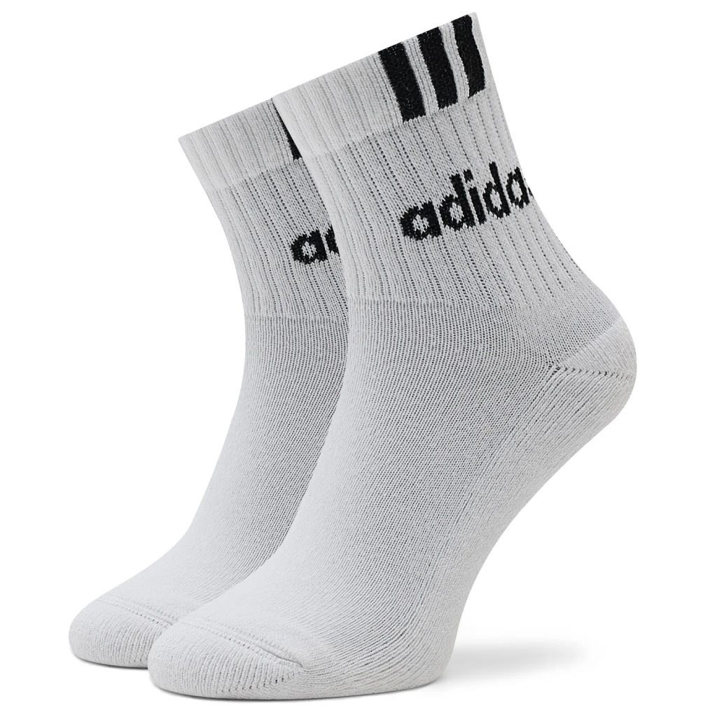Шкарпетки Adidas C 3S LIN HT3437 3P білий, чорний L (43-45) (4066746467183) Шкарпетки Adidas C 3S LIN HT3437 3P білий, чорний L (43-45) (4066746467183)