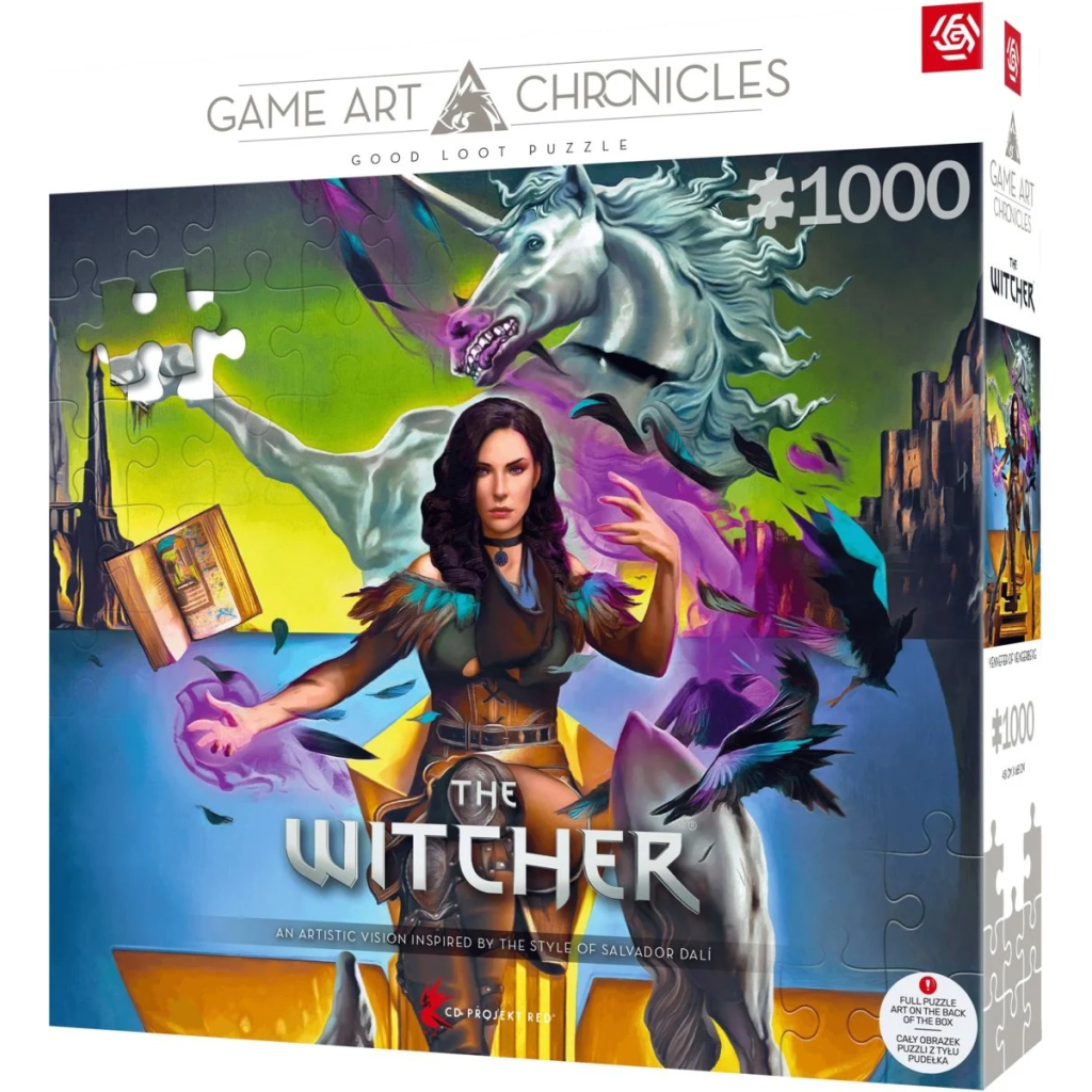 Пазл GoodLoot The Witcher Yennefer & Salvador Dali 1000 ел. (5908305247555)