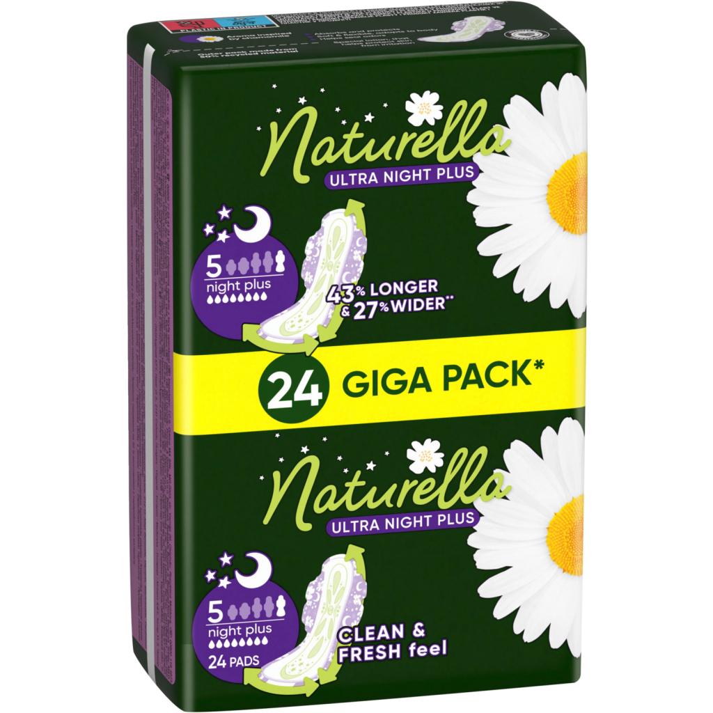 Гігієнічні прокладки Naturella Ultra Night Plus 24 шт. (8700216882378)