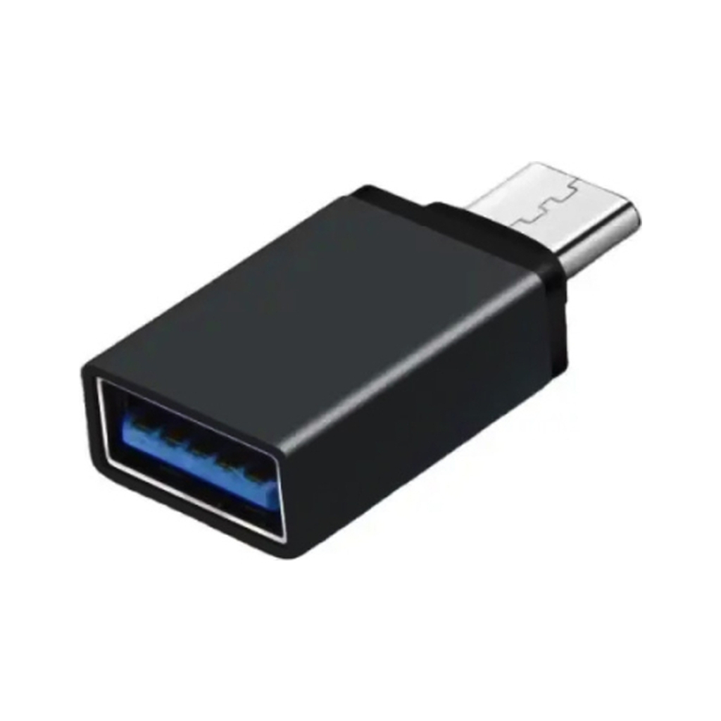 Перехідник USB 2.0 AF to Micro 5P M OTG black Voltronic (YT 37681) Перехідник USB 2.0 AF to Micro 5P M OTG black Voltronic (YT 37681)