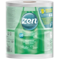 Paper towels Zen Professional Care 2 layers 770 tears 100 m 1 roll (5944582100312)