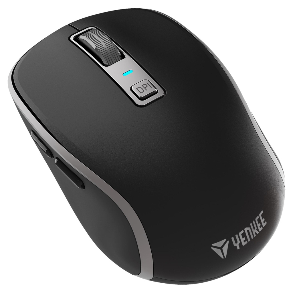 Мишка YENKEE YMS 2085BK Noble Wireless/Bluetooth Black (45019713) Мишка YENKEE YMS 2085BK Noble Wireless/Bluetooth Black (45019713)