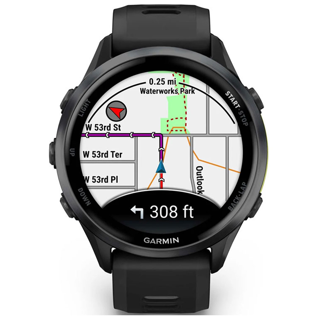 Смарт-годинник Garmin Forerunner 970, Black/Amp Yellow, GPS (010-02969-10) Смарт-годинник Garmin Forerunner 970, Black/Amp Yellow, GPS (010-02969-10)