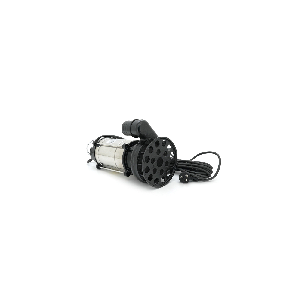 Заглибний насос Voltronic 1500W, 220V, до 13 м³/год, підйом до 14 м, 50мм, INOX, 410х200х230 мм, 11.740 кг. + перехідник (YT-P-1500-14)