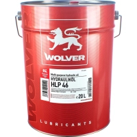Гідравлічна олива Wolver HLP 46 20л (4260360942129)