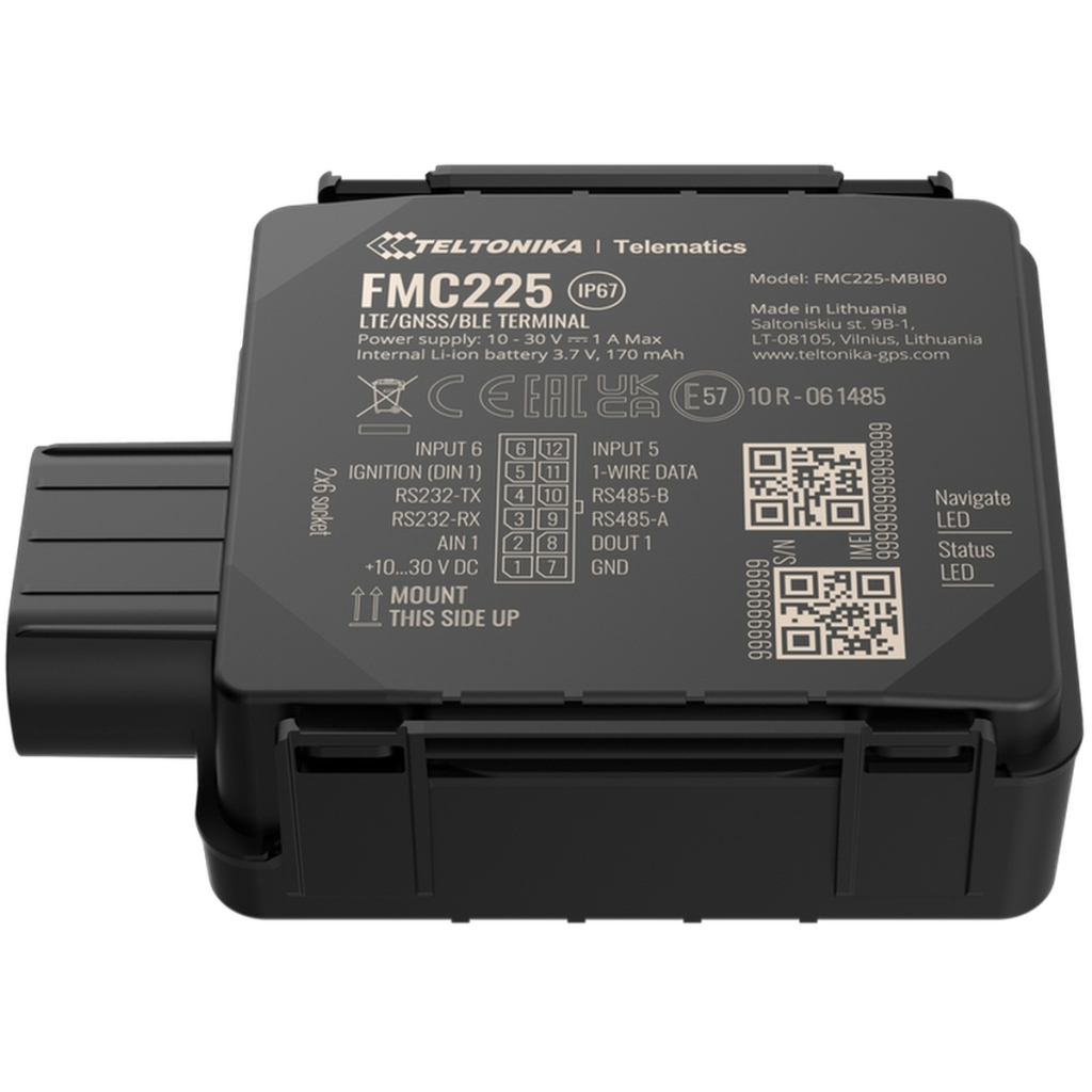 GPS-трекер Teltonika FMC225