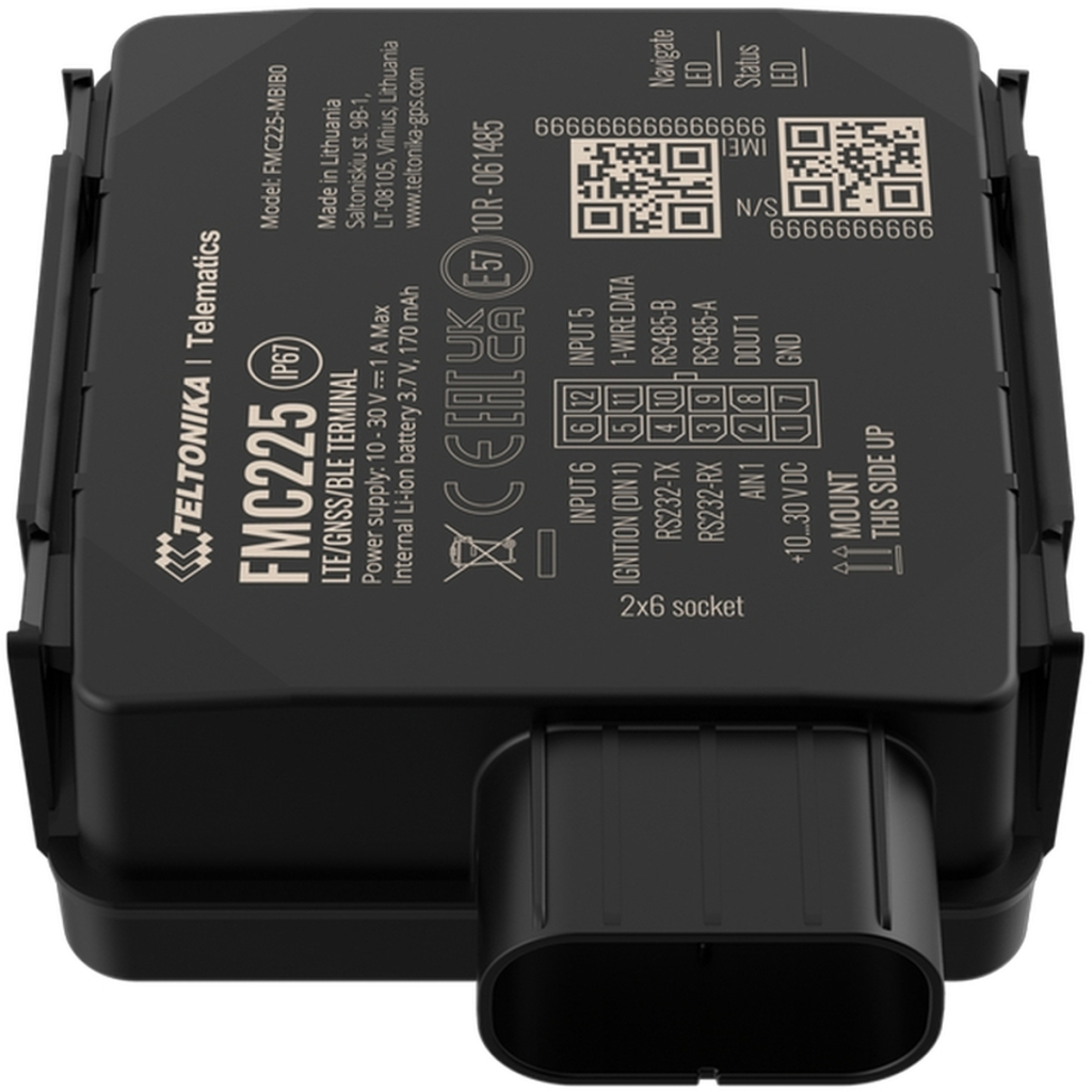 GPS-трекер Teltonika FMC225
