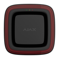 Сирена Ajax EN54 FireProtect Sounder/VAD black