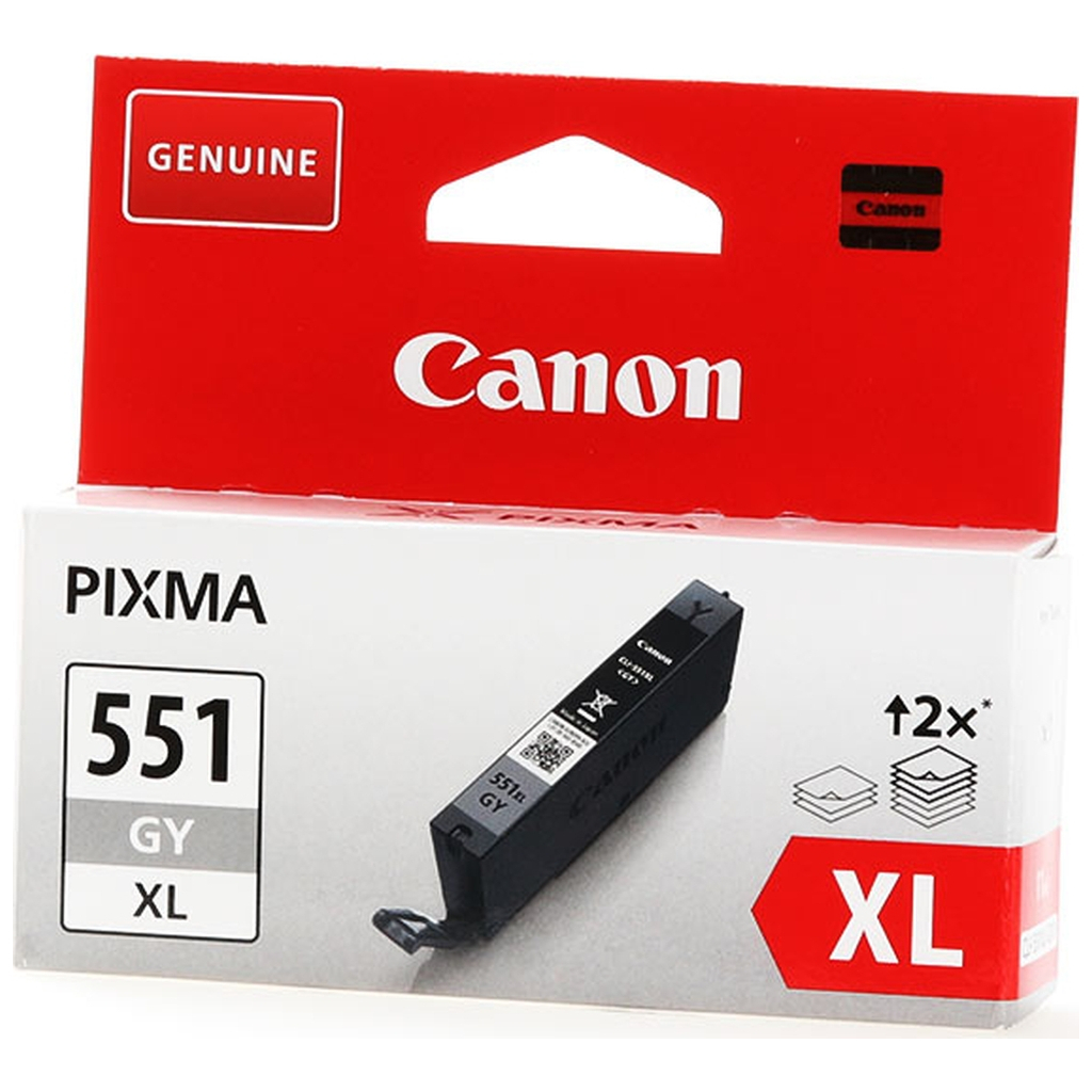 Картридж Canon CLI-551XL Gray 11 ml (6447B001) Картридж Canon CLI-551XL Gray 11 ml (6447B001)