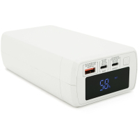 Батарея універсальна Remax 40000mAh, 65W, PD+QC, USB+Type-C, LED (RPP-310)