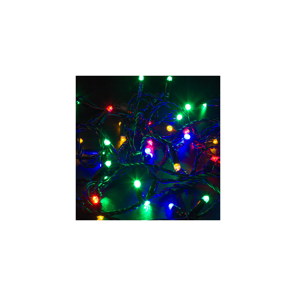 Гірлянда Voltronic Діод RGB 200 LED , 20 м., чорна (Linhai-200LED-20mRGB) Гірлянда Voltronic Діод RGB 200 LED , 20 м., чорна (Linhai-200LED-20mRGB)