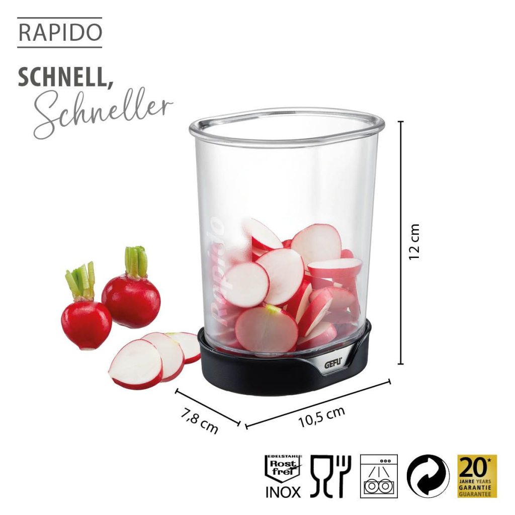 Шатківниця Gefu Rapido (13422)