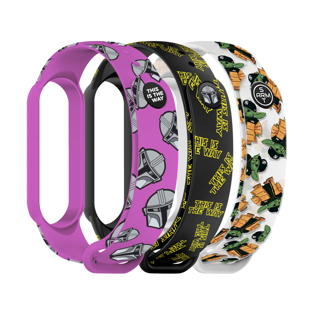 Ремінець до фітнес браслета Armorstandart комплект 3шт Xiaomi Mi Band 7/6/5 TW (ARM77066) Ремінець до фітнес браслета Armorstandart комплект 3шт Xiaomi Mi Band 7/6/5 TW (ARM77066)