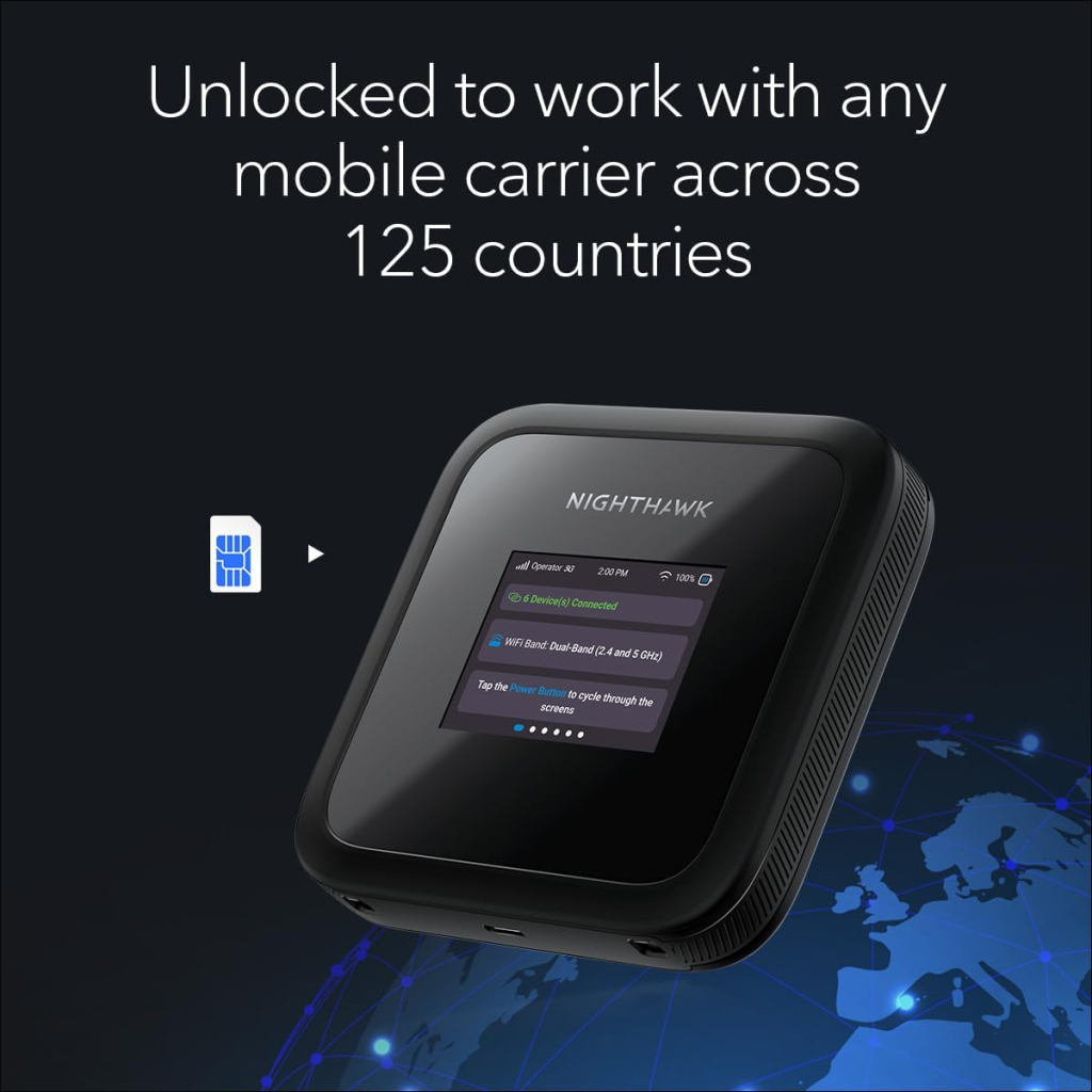 4G роутер Netgear MH3150-100EUS