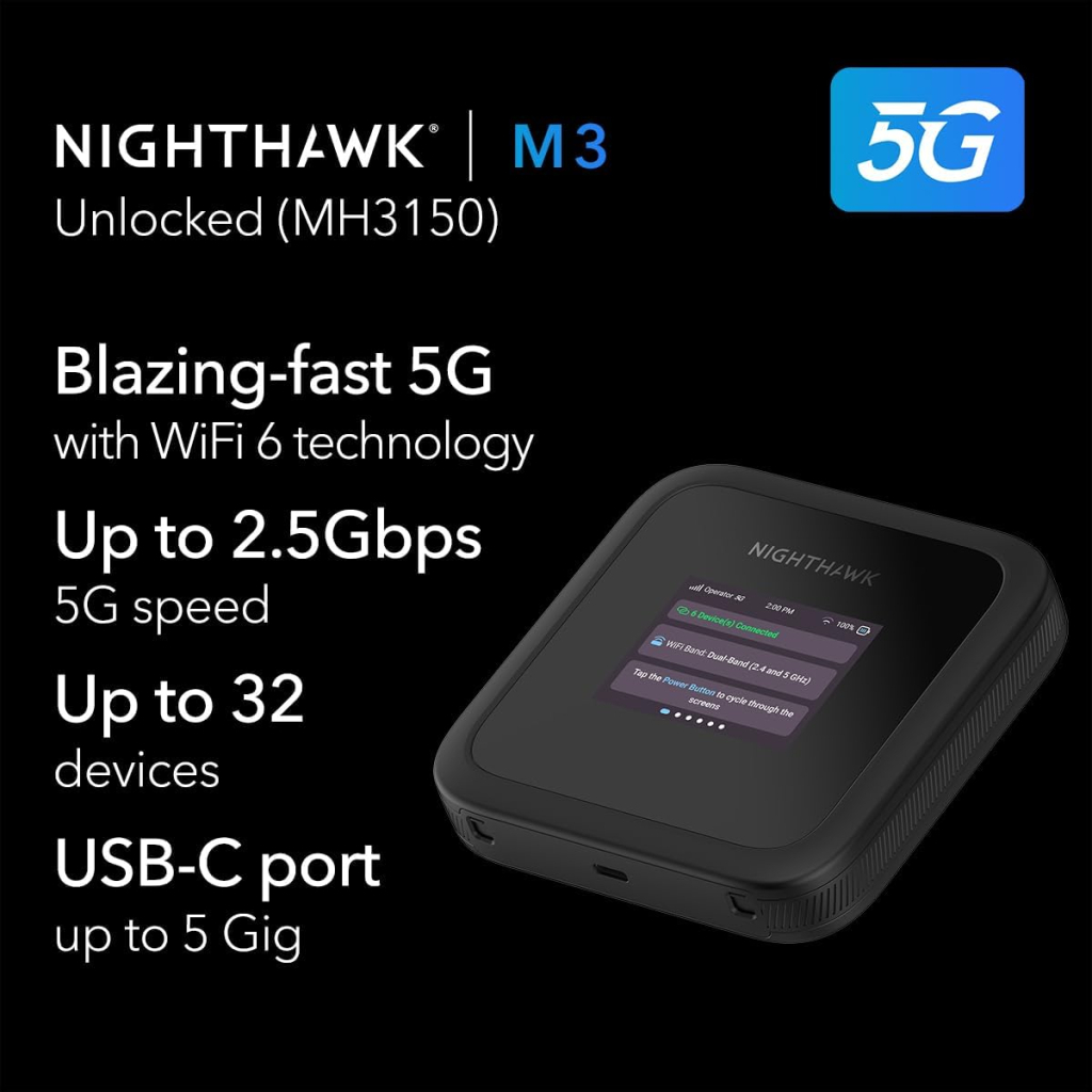 4G роутер Netgear MH3150-100EUS