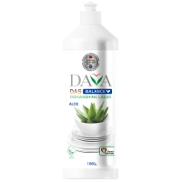 Dava Das Balance manual dishwashing detergent With aloe extract Ecological 1 kg (4823128000426)