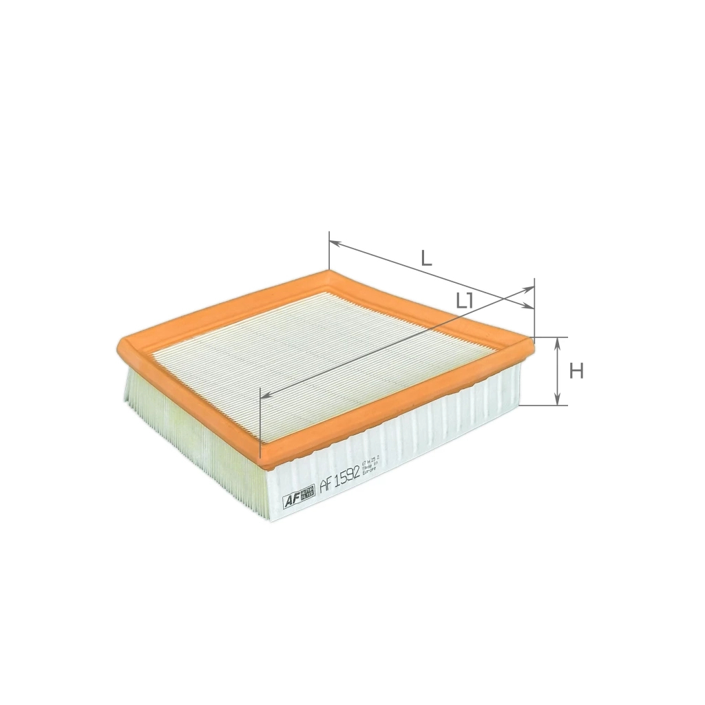 Фільтр салону ALPHA FILTER AF5290
