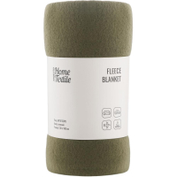 Plaid ARDESTO Fleece 100% polyester, green 130x160 cm (ART0730PB)