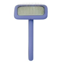 Comb for animals Tauro Pro Line wooden rectangular, teeth 11 mm purple L (TPLB63548)