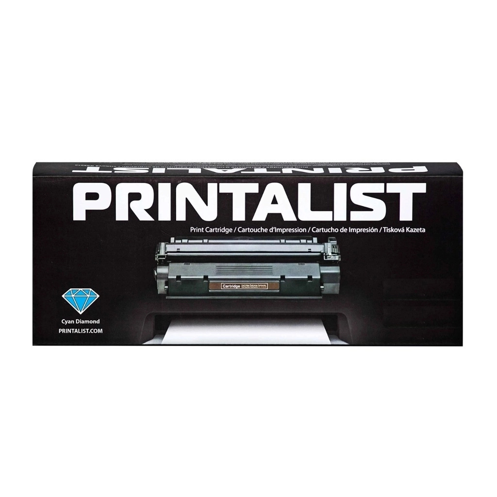 Тонер-картридж Printalist Canon T12 Cyan, для i-SENSYS X C1333 (Canon-T12C-PL)