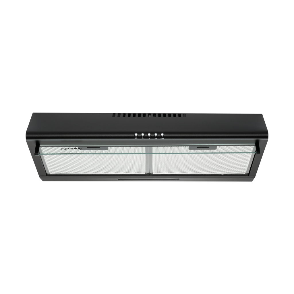 Витяжка кухонна Pyramida MX 60 (450) B BL