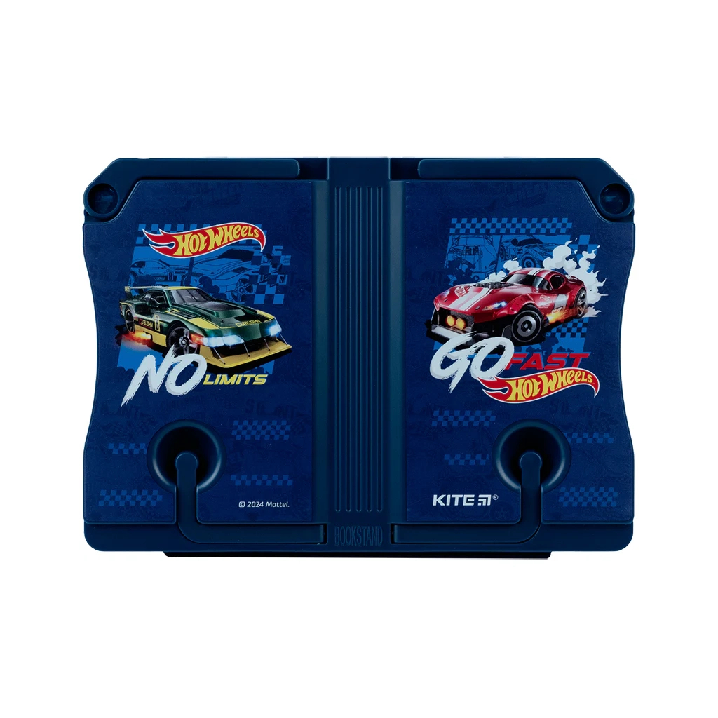 Підставка для книг Kite Hot Wheels, пластикова (HW24-391) Підставка для книг Kite Hot Wheels, пластикова (HW24-391)