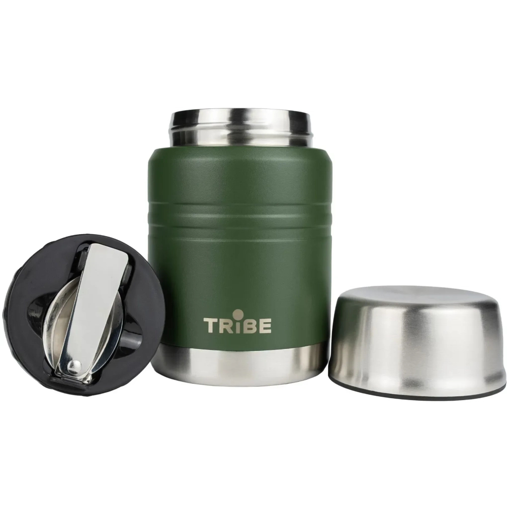 Термос Tribe Food Jar харчовий 0,45 л olive (T-DE-0022-olive)