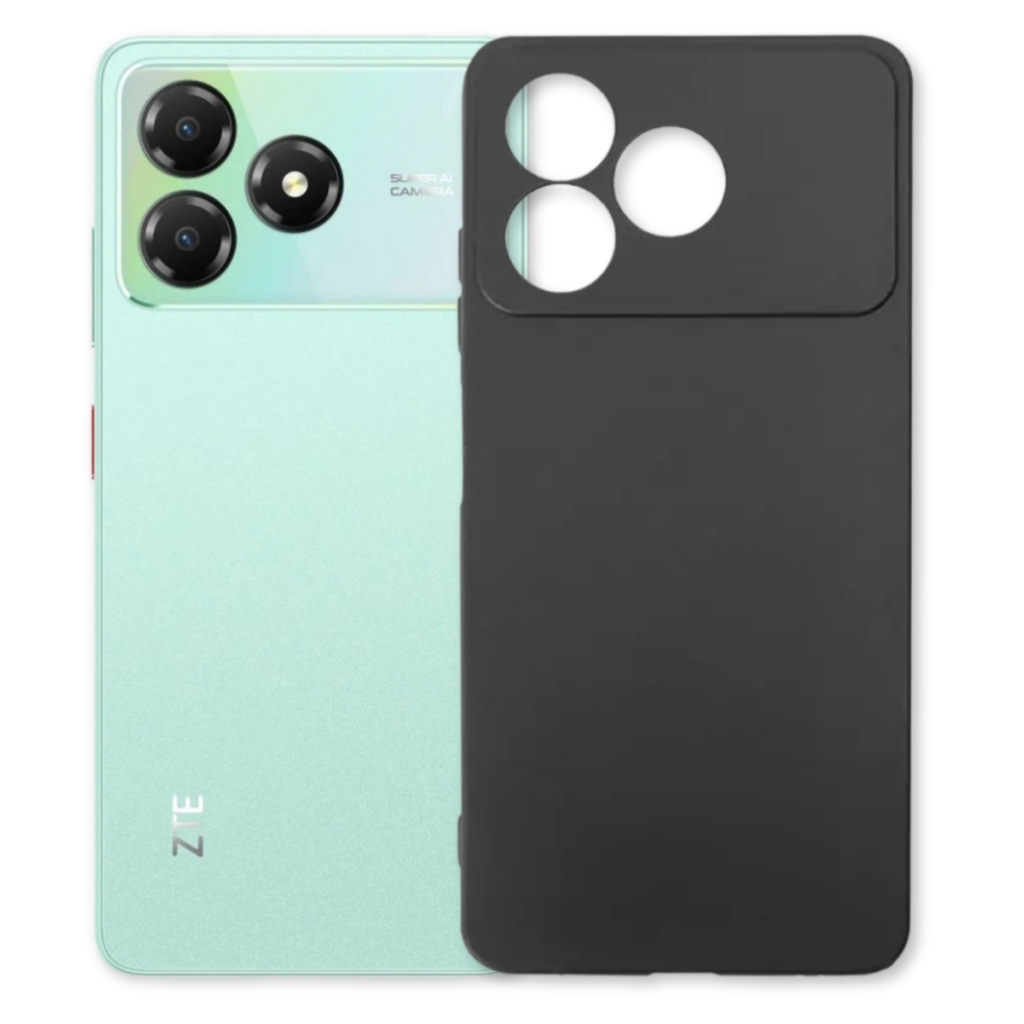 Чохол до мобільного телефона BeCover silicone ZTE Blade A36 / Nubia A36 Black (714936) Чохол до мобільного телефона BeCover silicone ZTE Blade A36 / Nubia A36 Black (714936)