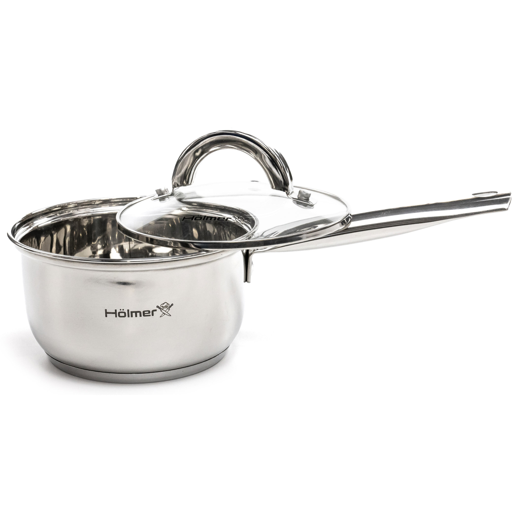 Ківш Hölmer з кришкою 1,1л (SP-18411-SS)