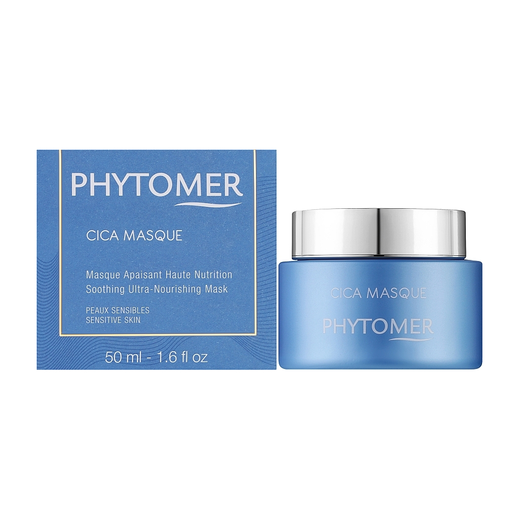 Маска для обличчя Phytomer Cica Masque Заспокійлива ультраживильна 50 мл (3530019007471)