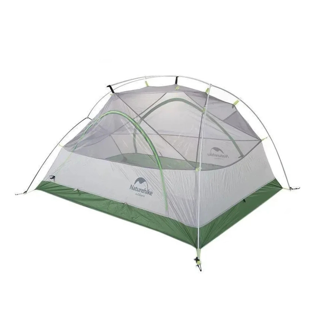 Намет Naturehike Star River 2 NH17T012-T світло-зелений (6927595716496)