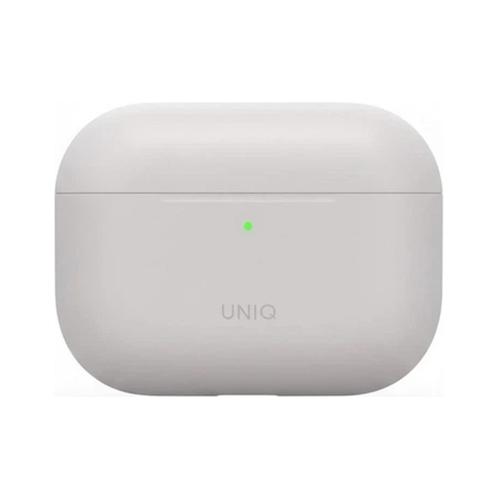 Чохол для навушників Uniq Lino для AirPods Pro 3 gen Silicone Grey (8886463696866)